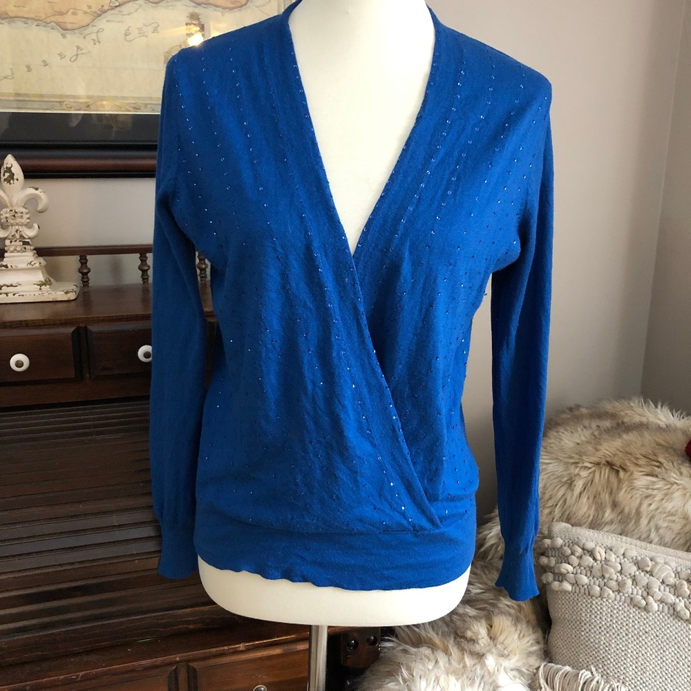 THE LIMITED SEQUIN SWEATER